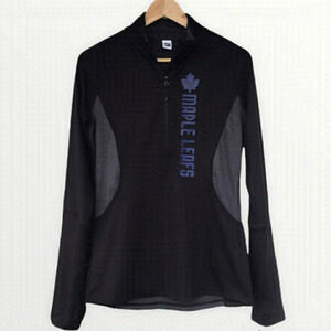 REEBOK Official NHL Maple Leafs Shirt Size M